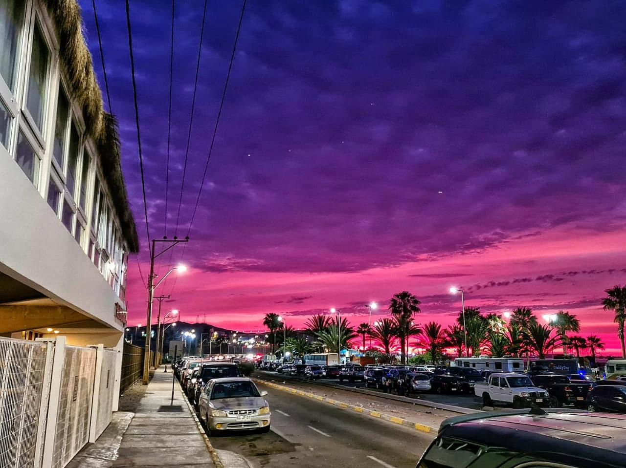 Hotel Puerto Chinchorro Arica Bagian luar foto