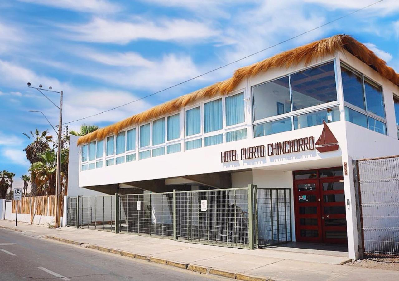 Hotel Puerto Chinchorro Arica Bagian luar foto