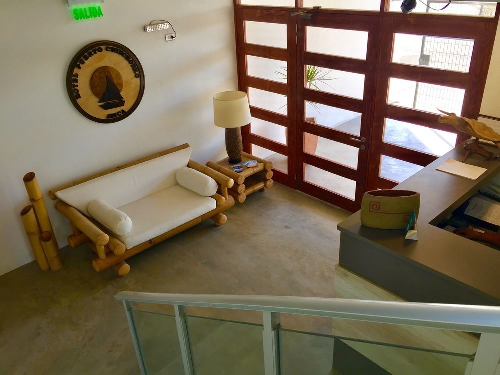 Hotel Puerto Chinchorro Arica Bagian luar foto